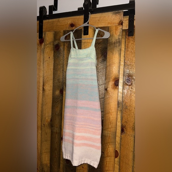 REVOLVE Multicolor Knit Mini Dress - Picture 3 of 3